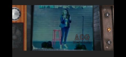 "AOG Network" Reporting- Triple Vaxxed Comedian Colapses ON STAGE!!!!