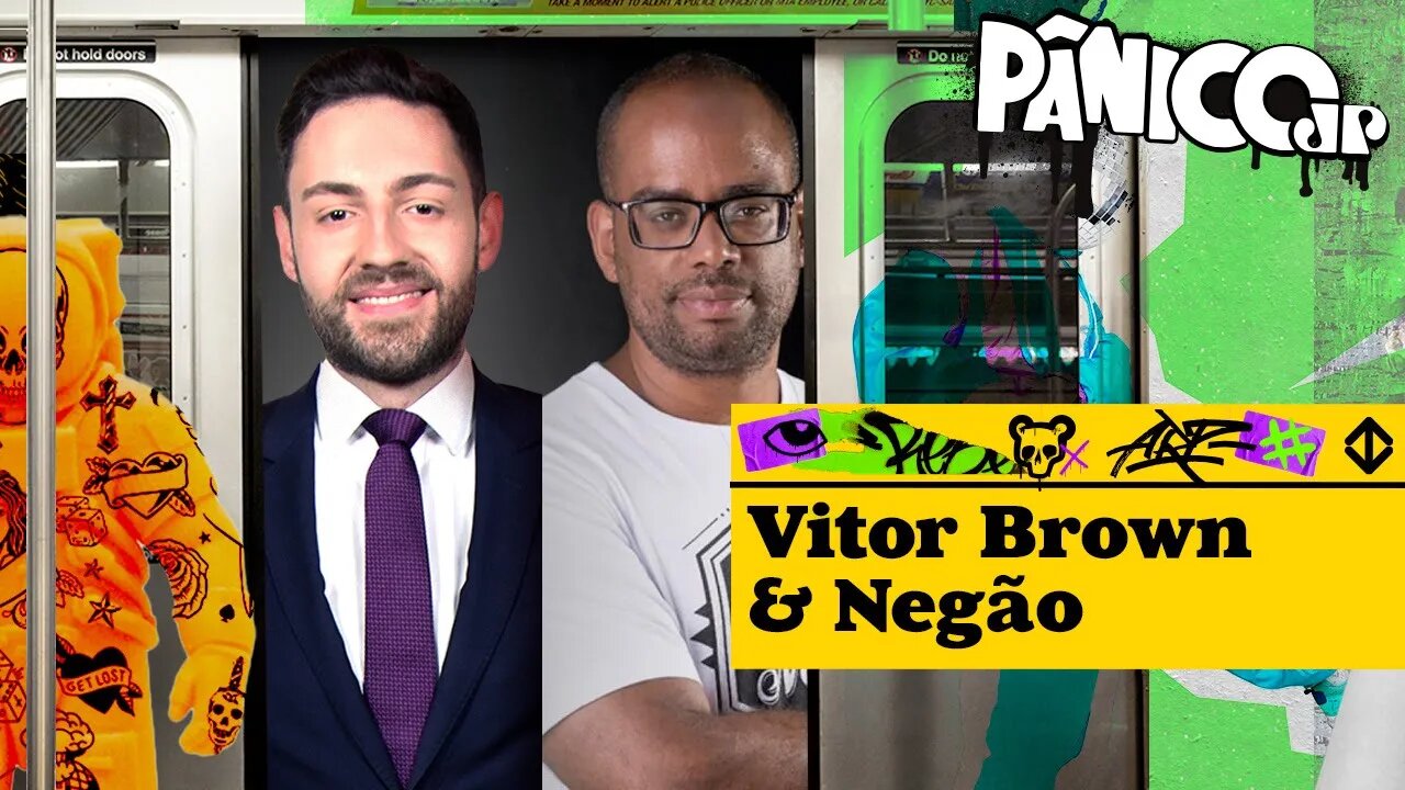 VITOR BROWN E NEGÃO - PÂNICO - 14/11/2023