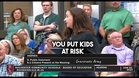 Mom SMOKES OUT Woke School Board For Burning Fellow Conservative Board Member Who Exposed Them