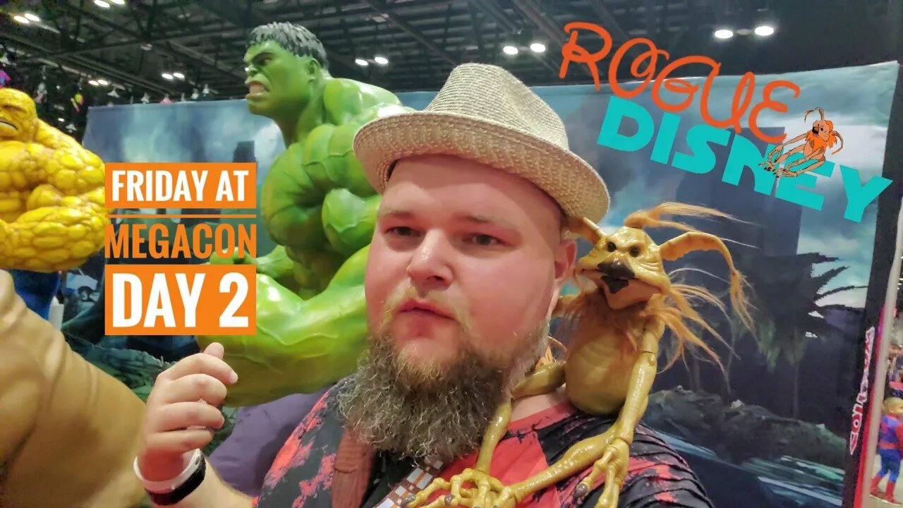 Megacon 2022 Friday The Second Day Of The Convention. All About Those Lightsaber's.