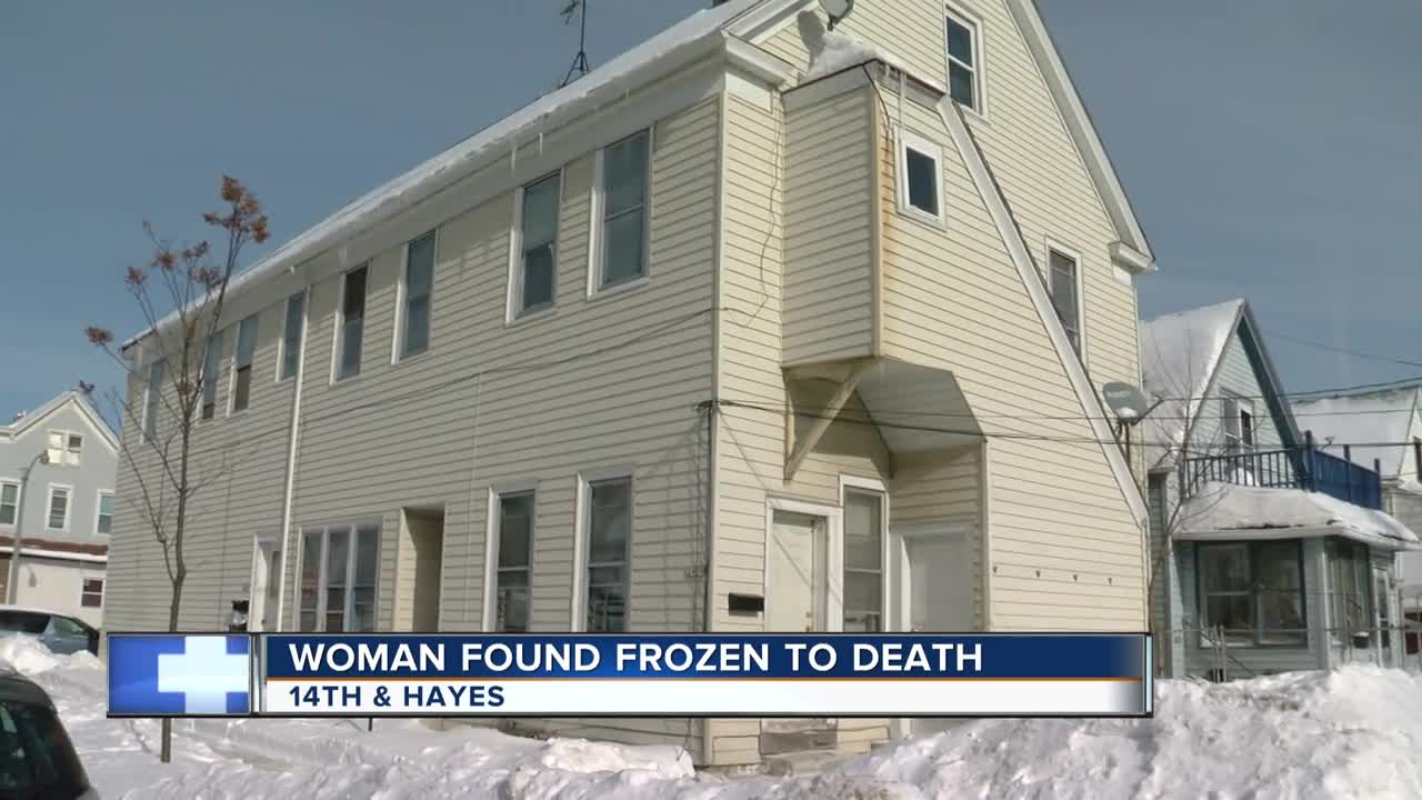 Woman, 38, found frozen in unheated apartment