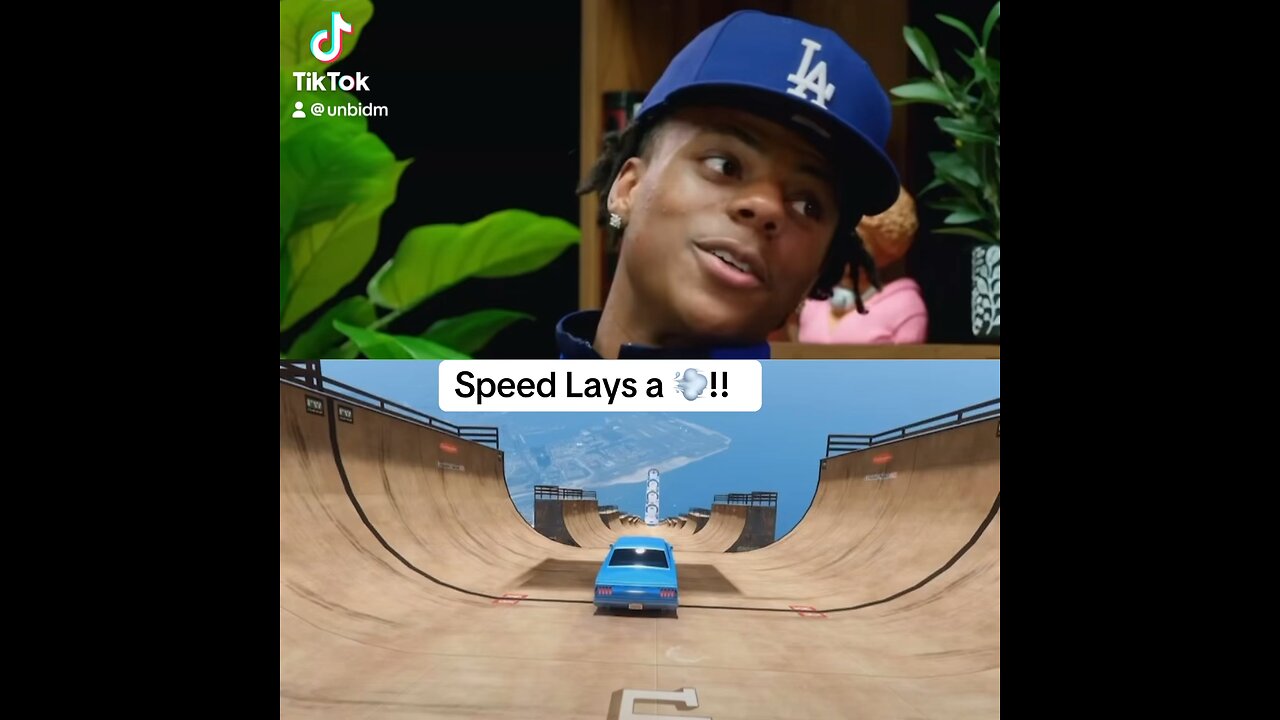 Speed lays a 💨