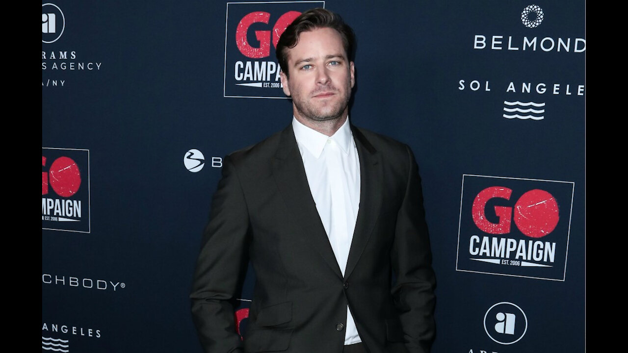 Armie Hammer 'checks into rehab' for 'drug, alcohol and sex issues'