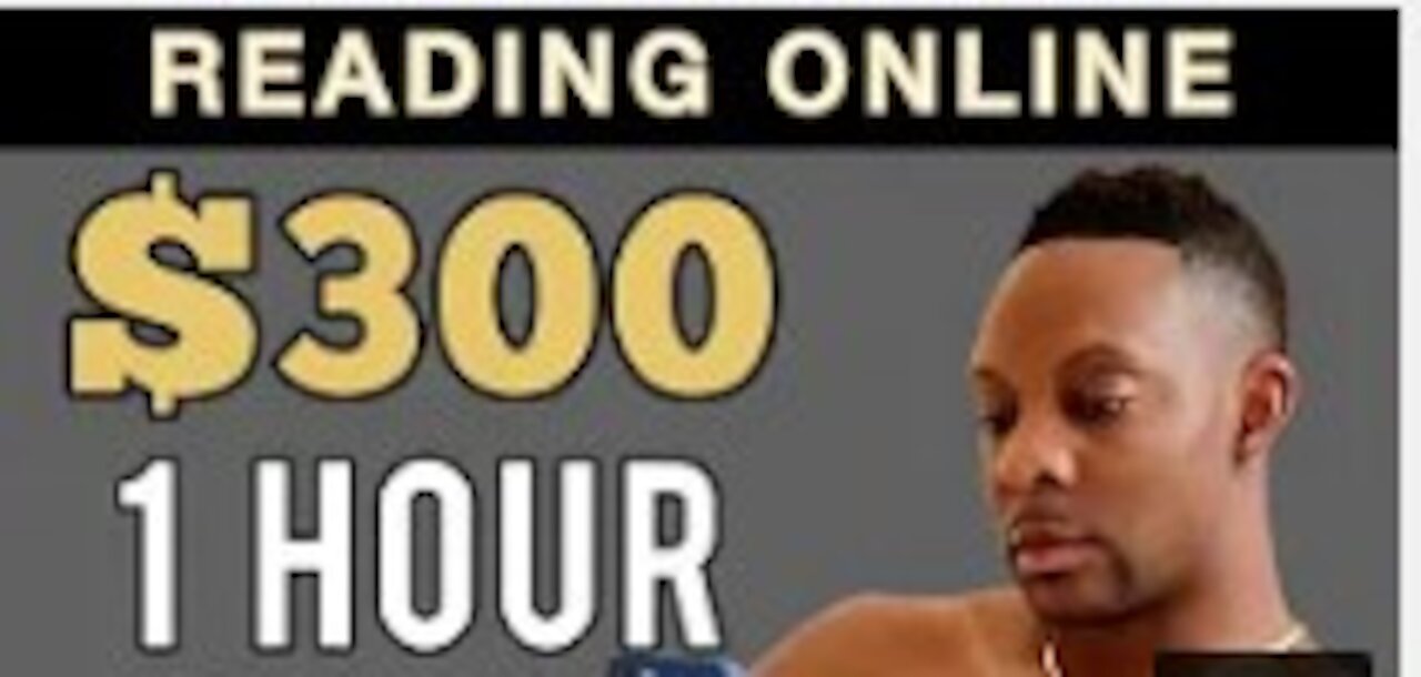 Earn $300-$1,000+ in ONE Hour JUST Reading | FREE Make Money Online 2021