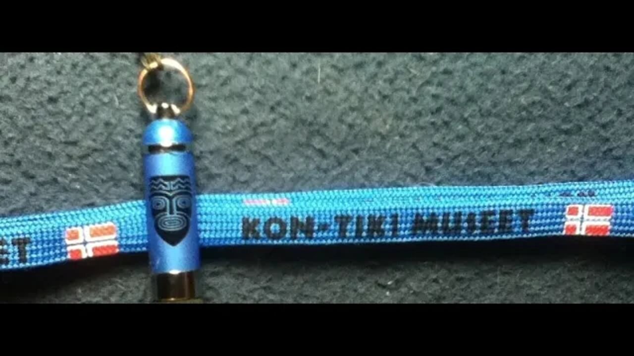 SHOW AND TELL [80] : Kon-Tiki Museet (Museum) Souvenir Pen. Oslo, Norway