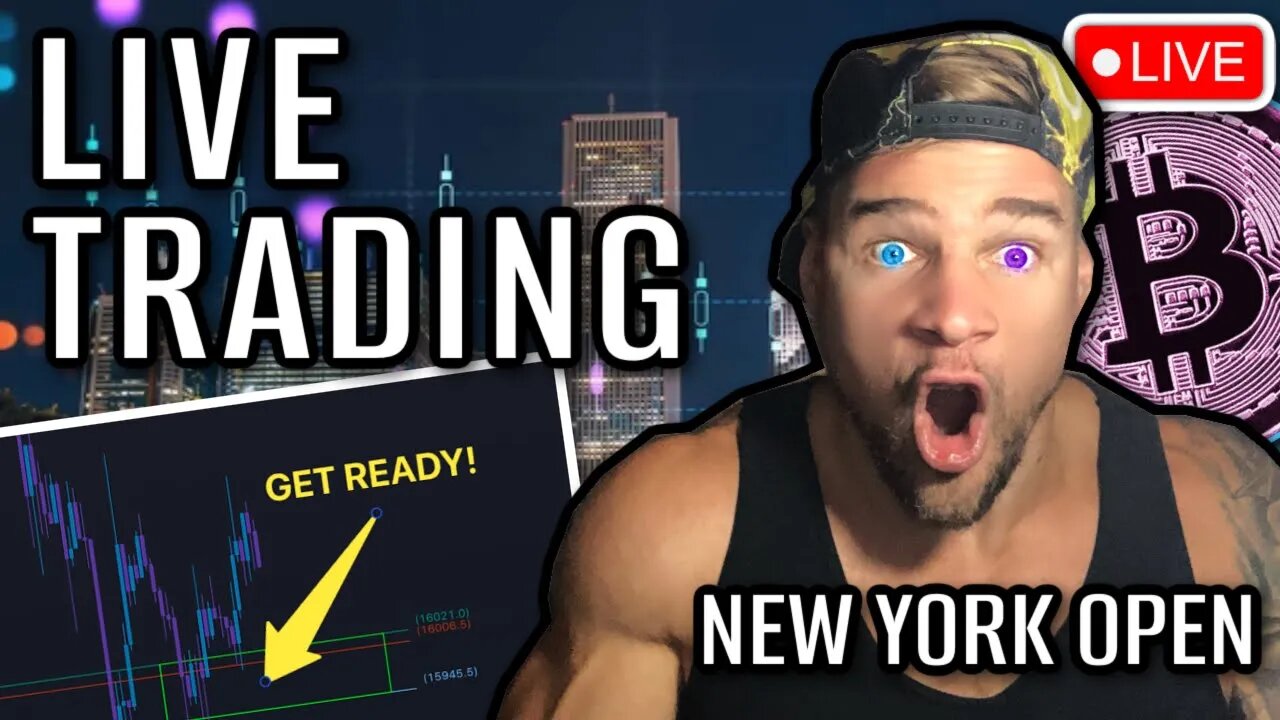 🔴 LIVE - ON THE HUNT FOR ENTRIES (FIRST NY MARKET OPEN OF 2023)