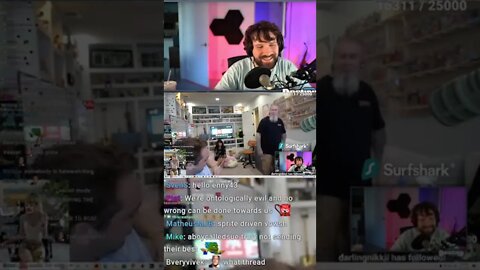 Destiny Reacts To Mizkif's Edgy Joke About The Adrianah Lee Drama