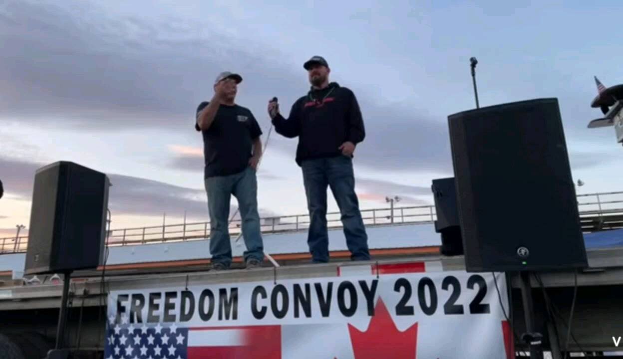 The Peoples Convoy meeting 3/17/22