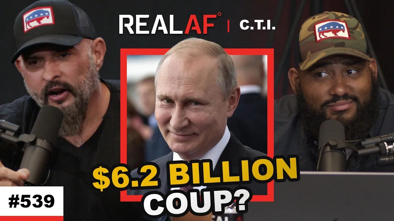 Did Putin Uncover The $6.2 Billion Account Error That Cost Americans Their Tax Dollars? - Ep 539