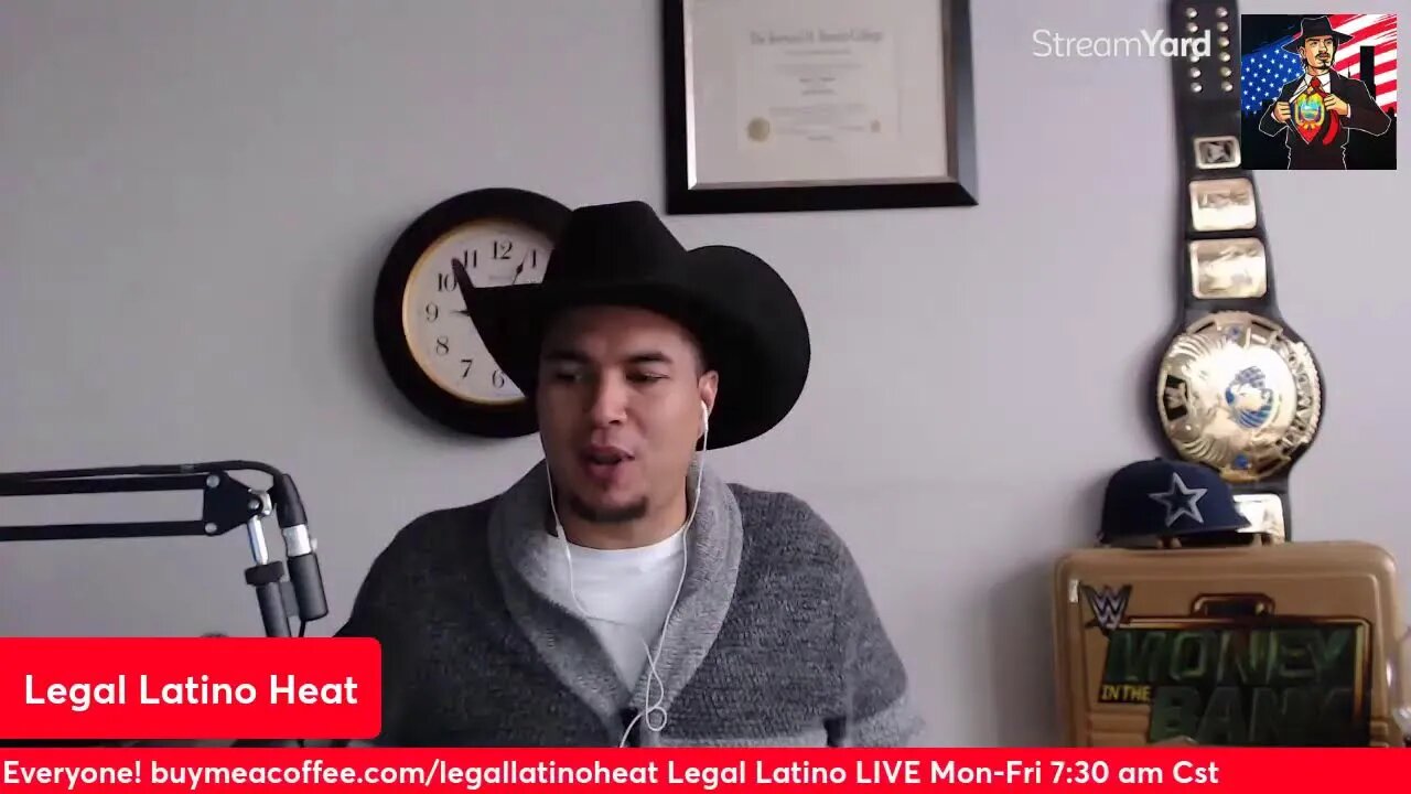 Legal Latino LIVE #166: Bye Bye CNN Jeff Zucker