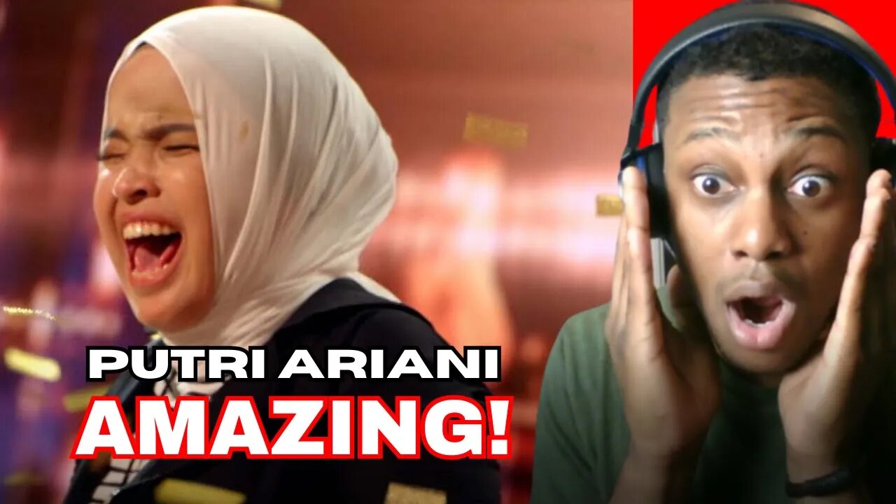 PUTRI ARIANI - receives the GOLDEN BUZZER | Auditions | AGT 2023 | REACTION!