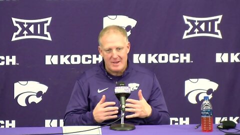 Kansas State Football | Chris Klieman Press Conference | February 2, 2022