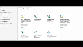 Windows Security Check