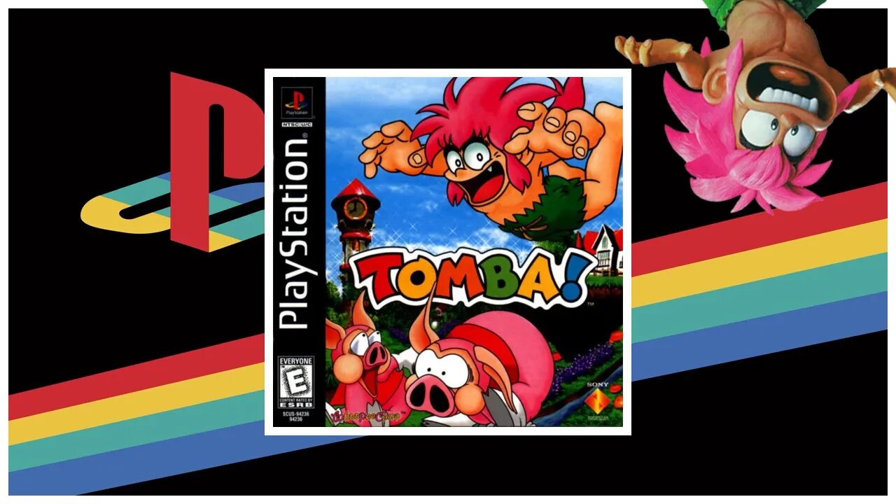 Tomba! (PS1) - Bombs, GoGoCars and Mermaids! (#11)