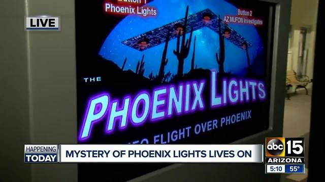 Mystery of Phoenix Lights continues