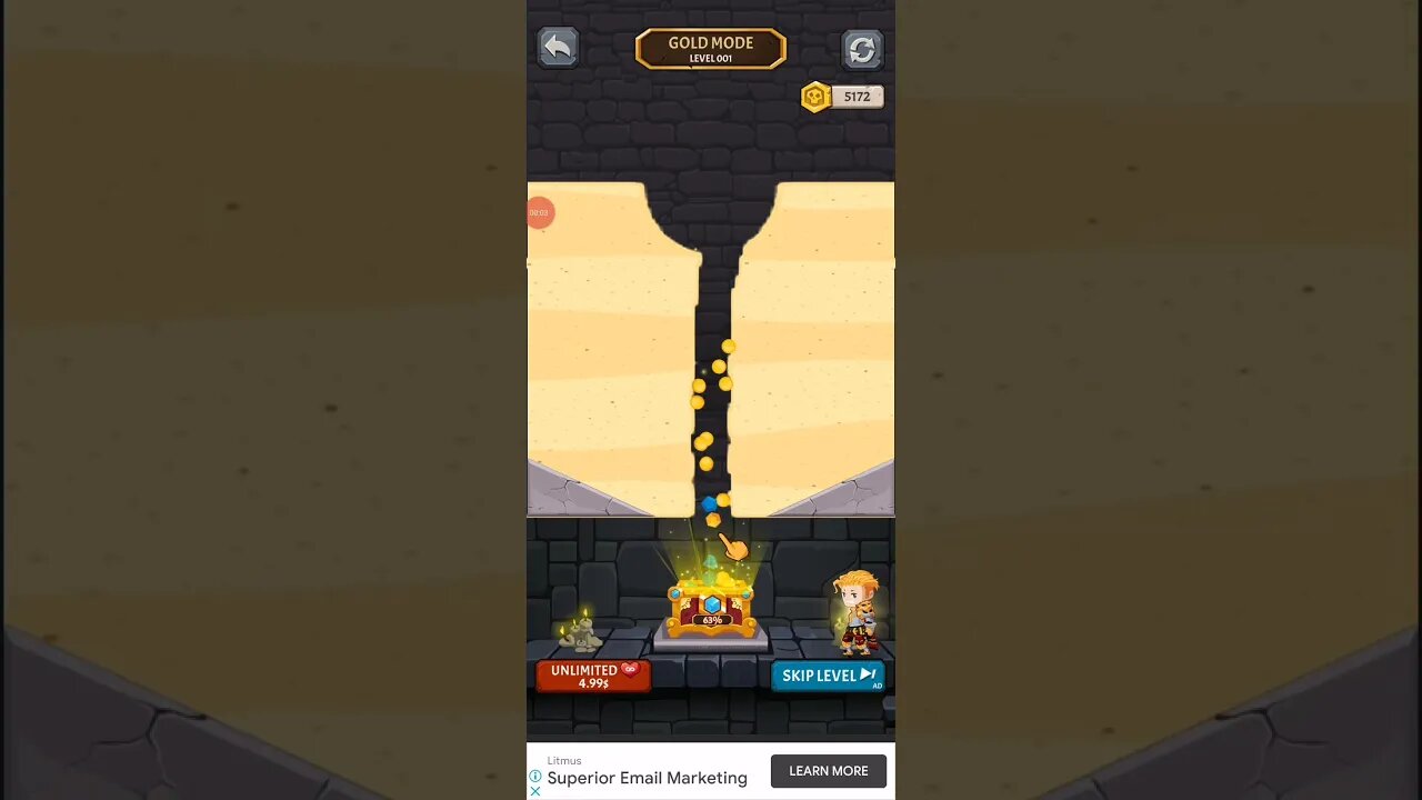 How to Loot - Gold Mode - Level 001