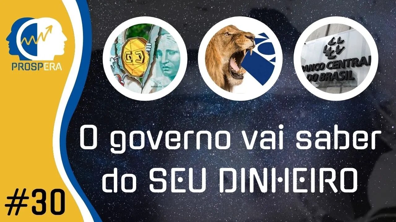 O Governo vai saber do SEU DINHEIRO: Real Digital vem aí..troque por BDM!