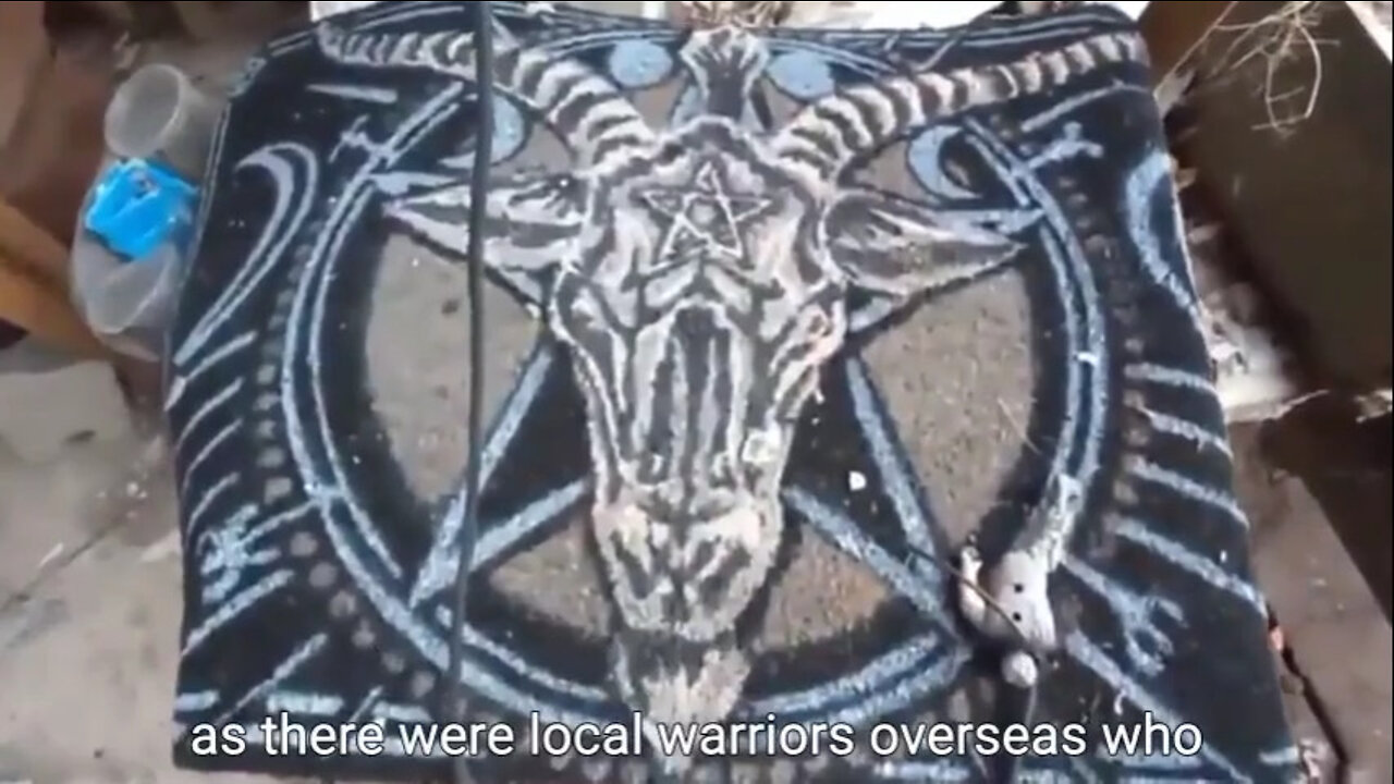 Proof of Ukrainian Neo-Nazi's Satanism, Underground Biolabs, & Confirmation Putin's at War With NWO