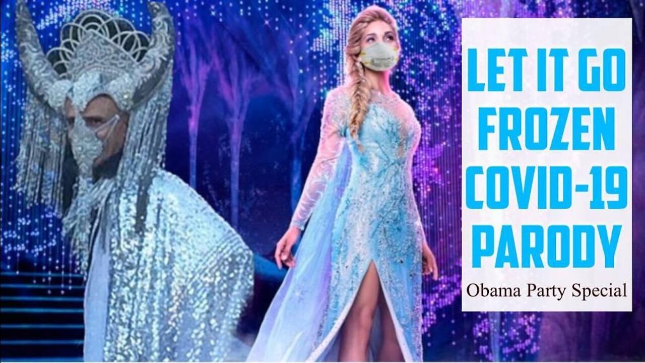 Let It Go - Frozen COVID-19 Parody (Obama Party Special)