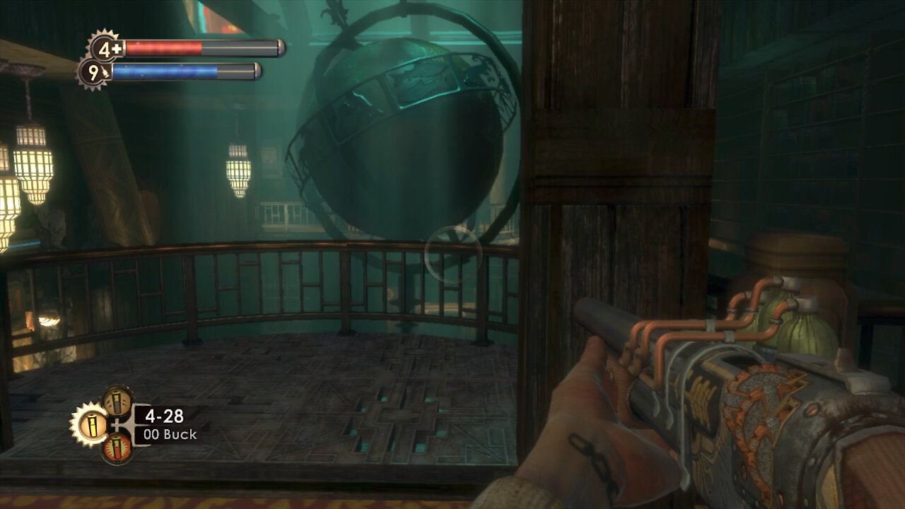 Bel Plays Bioshock Part 24 | Golem Creation