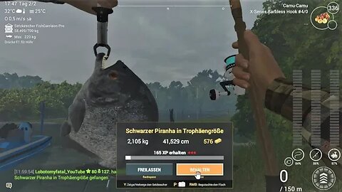 Fishing Planet Folge 439 Mission schwarzer Piranha am Amazonas