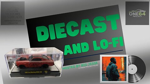 Diecast Model + Lo-fi Beats