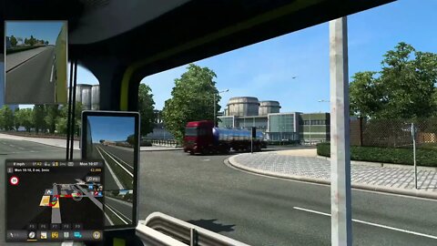 Euro Truck Simulator 2 - #1 - First time playing - London, UK, (See Description)