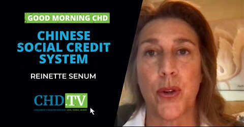 The World Will Look Like China if We Do Nothing in Upcoming Elections - Reinette Senum