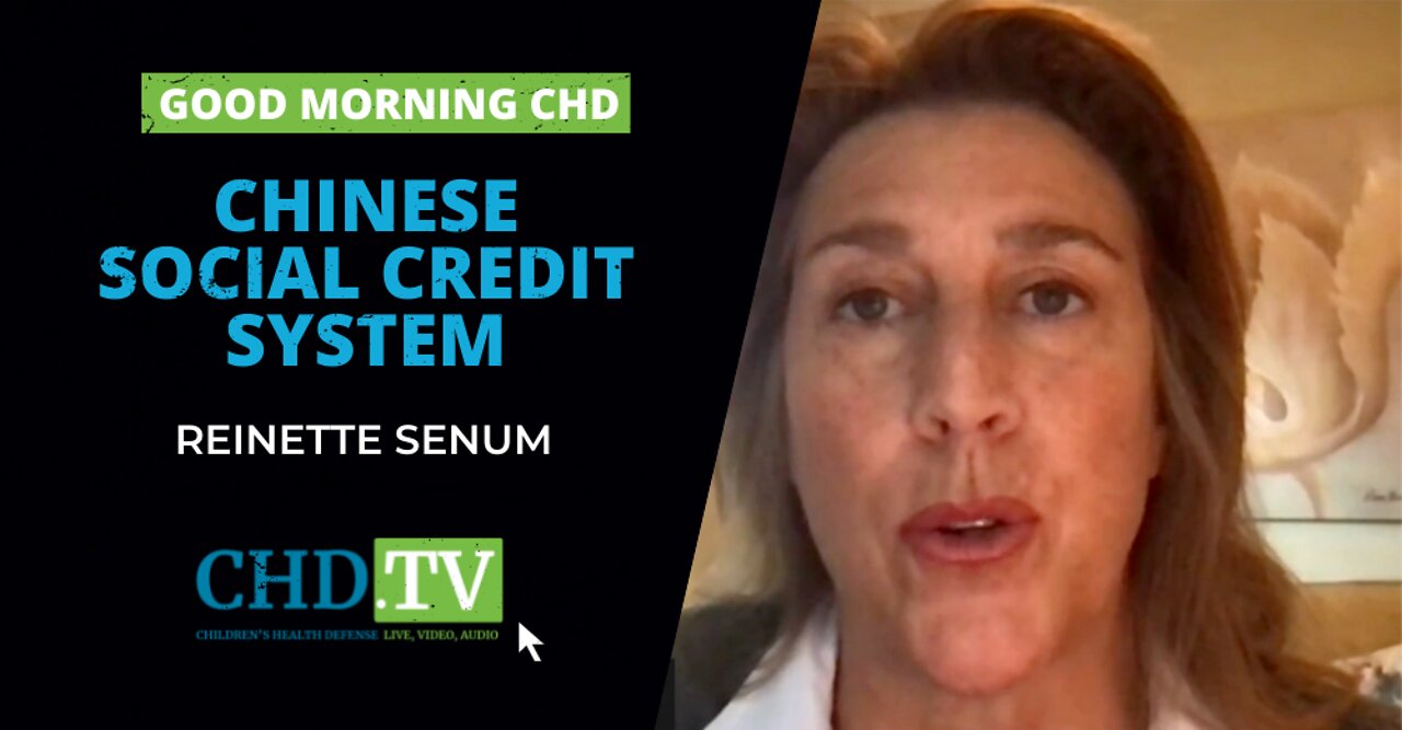 The World Will Look Like China if We Do Nothing in Upcoming Elections - Reinette Senum