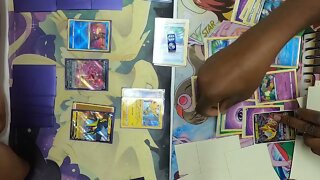 Giratina VStar/Leafeon VStar vs Vikavolt V at @PocketSloths | Pokemon TCG