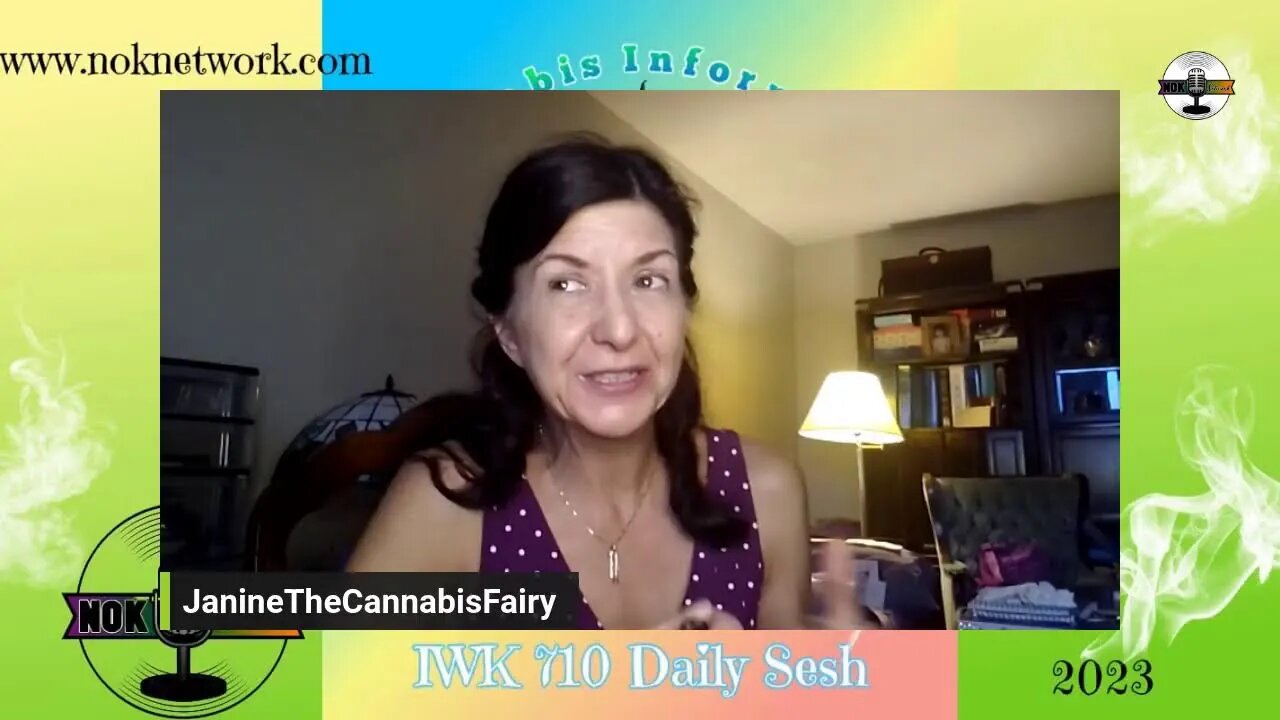 The 710DailySesh with your Tuesday night Host JanineTheCannabisFairy