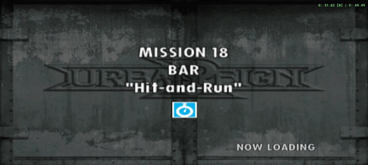 Urban Reign - Mission 18: Bar "Hit-and-Run" Mode Hard I Aethersx2 Poco X3 Pro