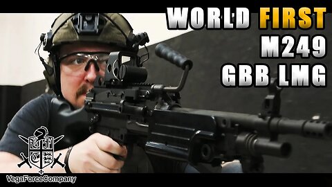 VFC Airsoft M249 GBB LMG Review - The Worlds First TRUE GBB LMG | RedWolf Airsoft