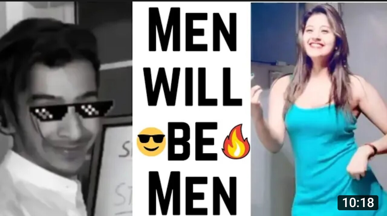 Men will be men!! Funny video