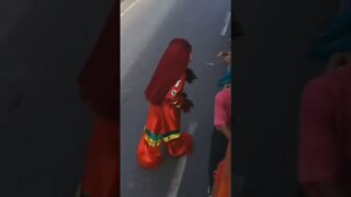 DANÇANDO FOFÃO NA CARRETA DA ALEGRIA TREM BALADA, LIKE