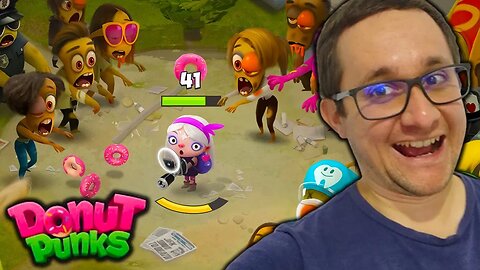 Donut Punks de Android | Zumbis e Rosquinhas no Mesmo Game