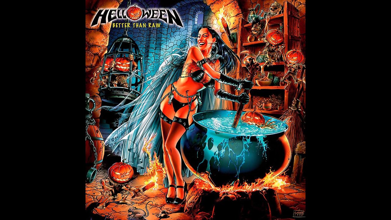 Helloween - Better Than Raw