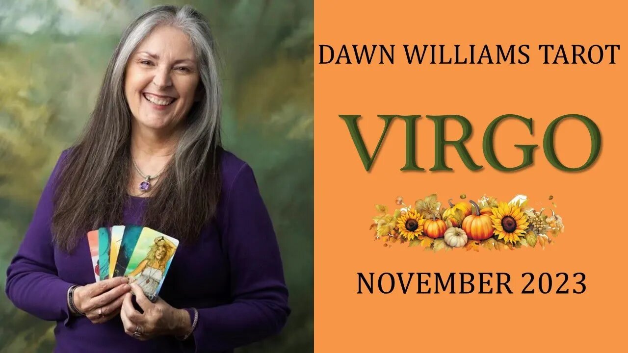 VIRGO NOVEMBER 2023 FOR SUN, MOON, OR RISING SIGNS