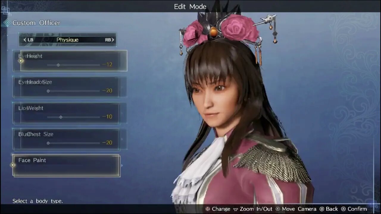 Oichi in Dynasty Warriors 9: Empires