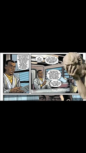 "Fear Is Not The Enemy" Part 2 Electric Boogaloo #Shorts