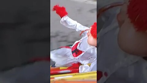 DANÇARINOS SUPER NINJAS DA CARRETA DA ALEGRIA FURACÃO, DANÇANDO FOFÃO, O MÁSKARA, BEN10 E PATATI