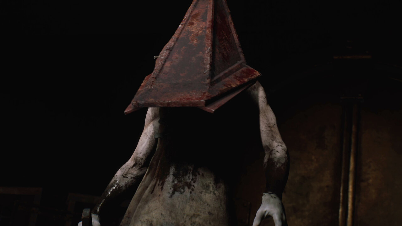 Silent Hill 2 Remake - Pyramid Head Boss Fight