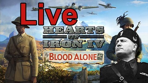 Italy Hearts of Iron IV: By Blood Alone - Live Look