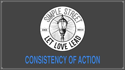 CONSISTENCY OF ACTION