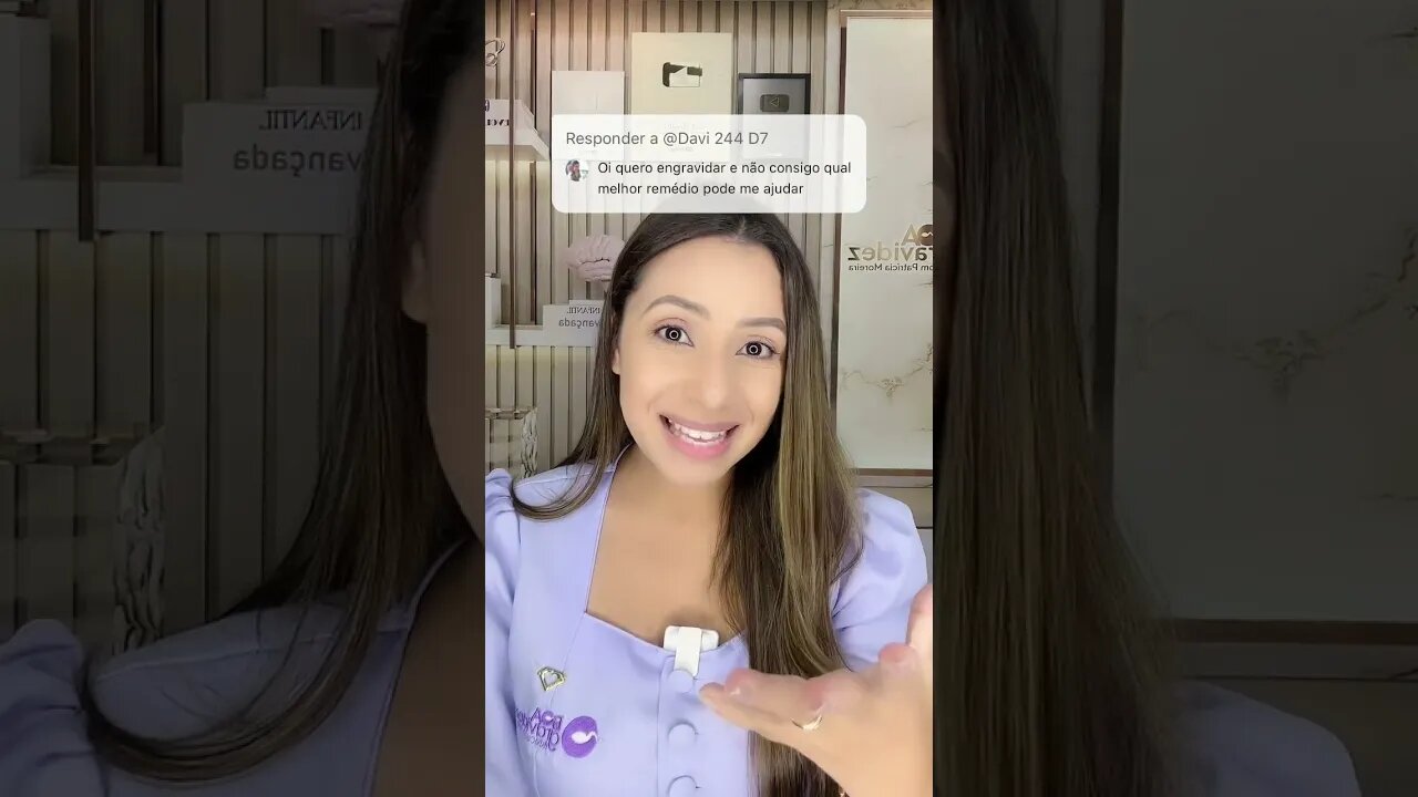 Qual é o melhor remédio para engravidar?