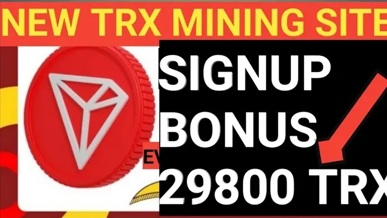 SIGNUP BONUS 29800 TRX