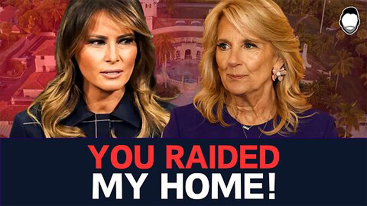 Melania SNUBS Jill Biden During Trump Transition