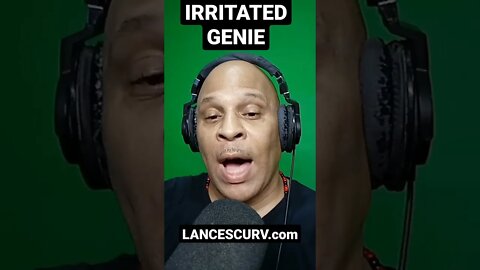 THE IRRITATED GENIE WILL SPEAK TONIGHT ON LANCESCURV.com | @LANCESCURV