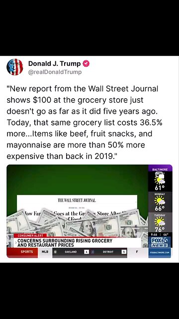 The truth about Biden inflation!