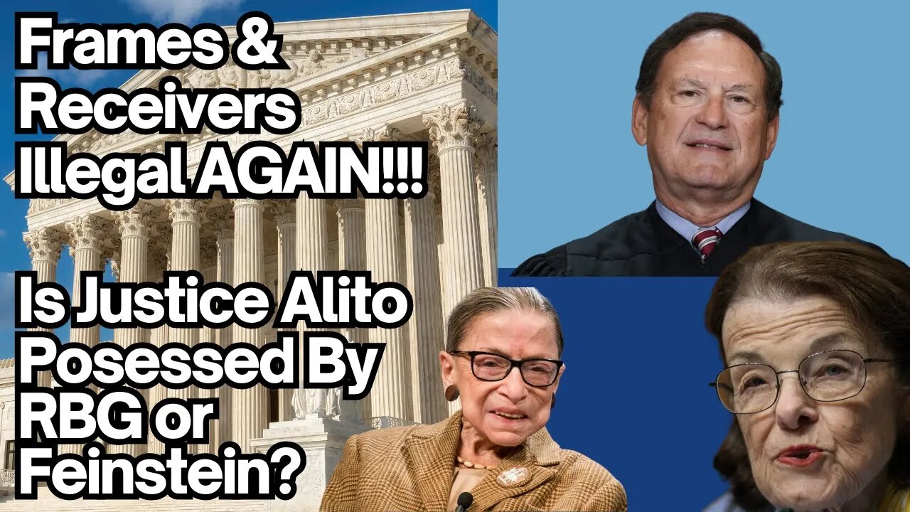 Justice Alito Possessed by RBG or DyFy?